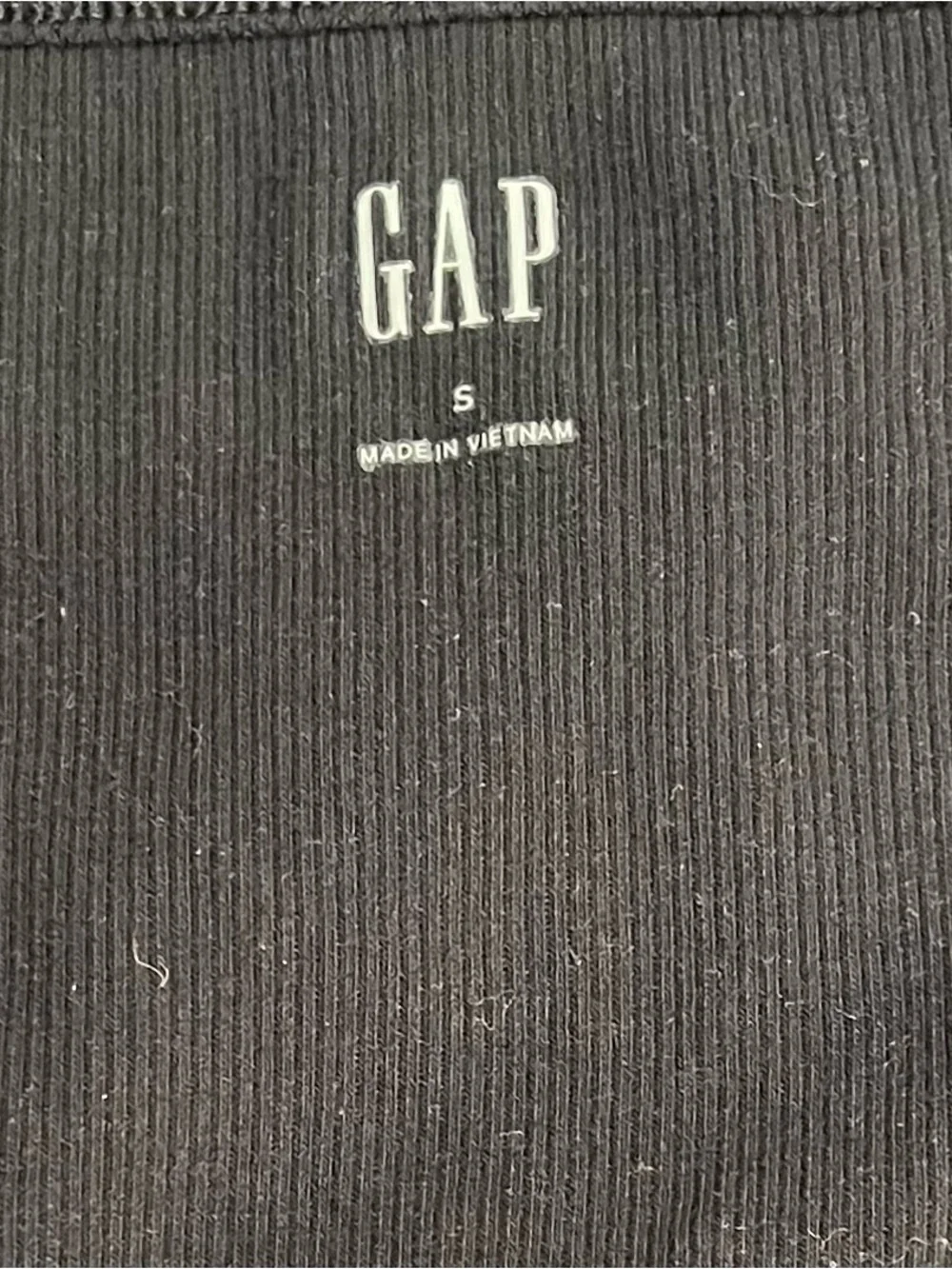 Gap Logo Ribbed Tank Top - Picture 4 of 5